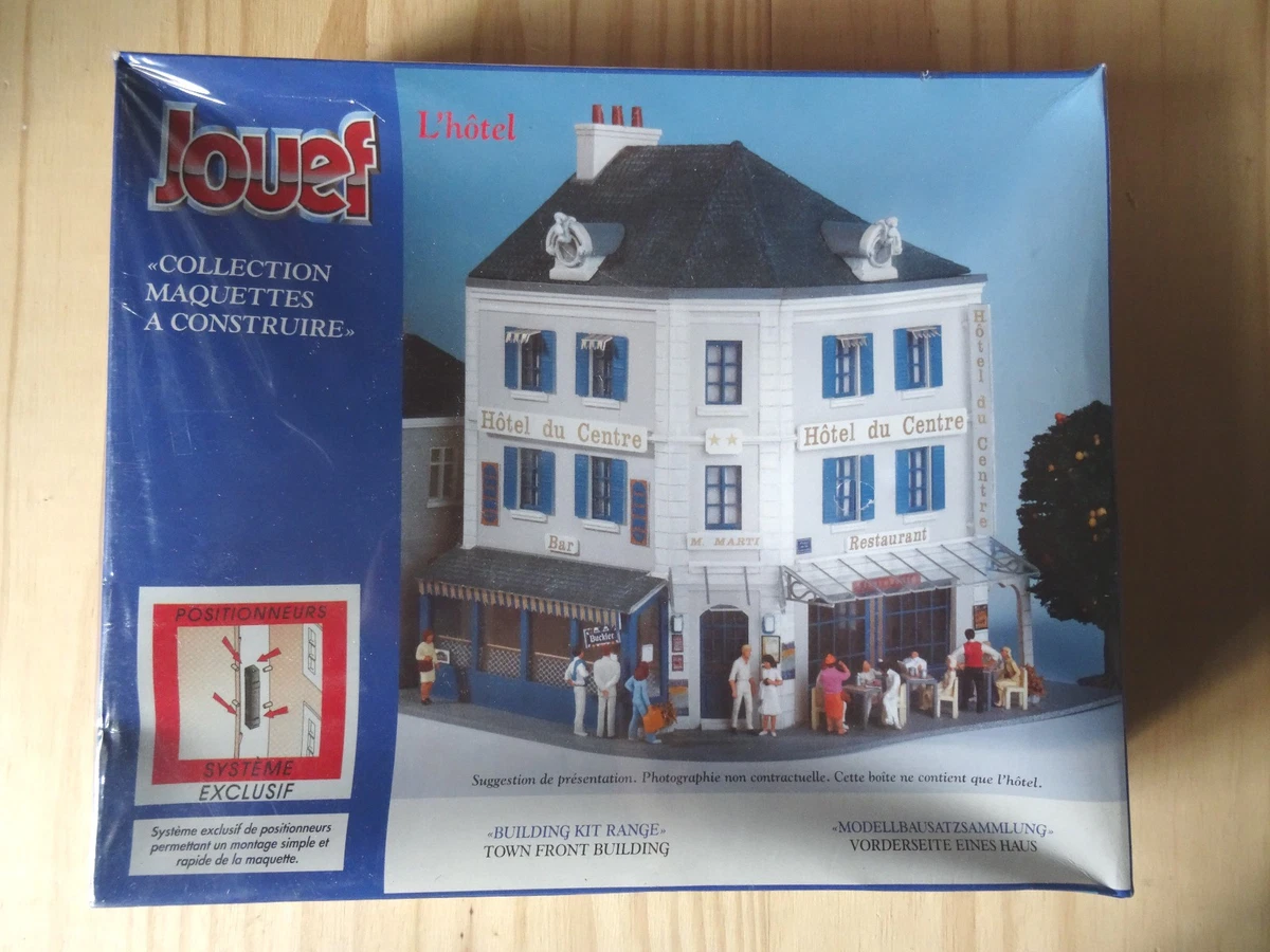 Maison Bourgeoise HO – Décor Fait Main Pour Modèle De Train Ou Diorama
