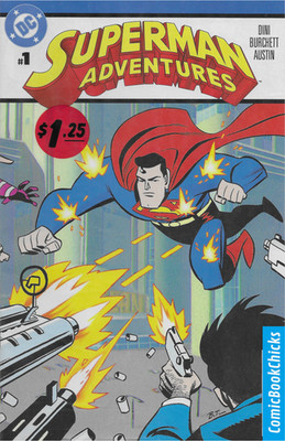 Superman Adventures #1 (1996) - Dollar Tree #1 Variant - POLYBAGGED