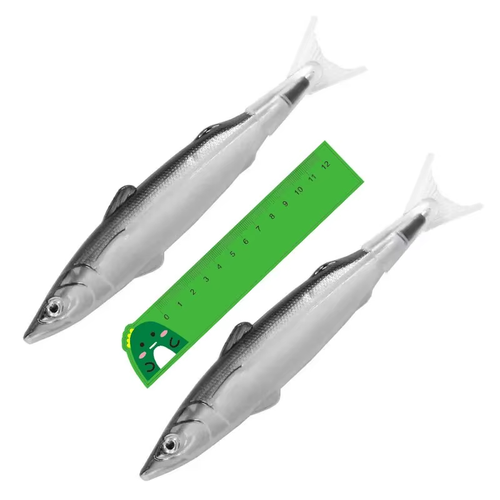 2Pcs Ocean Fish Ballpoint Pen 0.5Mm Cute Creative Funny Student Office ...