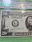 1928B FRN Chicago Fr#2052-Gdgs Dark Green GA Block Woods/mellon PMG 64 EPQ — photo 7