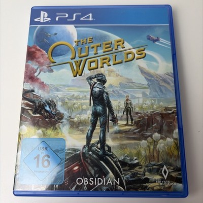 The Outer Worlds (Sony PlayStation 4)
