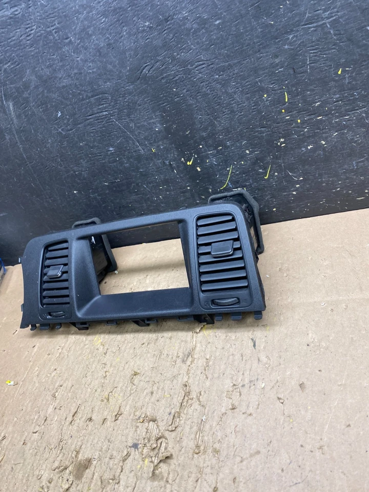 Nissan Murano 2009-2010 radio consola central bisel de visualización ventilación de aire OEM T8570 DG Foto 3 de 4