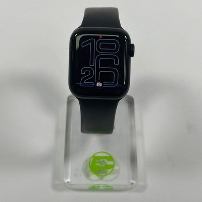 GPS Only Apple Watch SE 2nd Gen 40MM Black Aluminum Black Sport Band MNT73LL/A