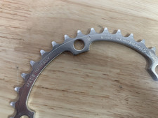 Campagnolo Brev Italy 130 BCD 39T chainring excellent cond ultralight 36 grams