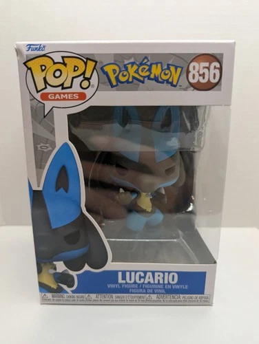 Funko Pop! Vinyl: Pokémon - Lucario #856 Damages On Box