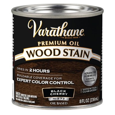 Varathane 1/2 pt Rust-Oleum 241413 Black Cherry Half Pint (Pack of 1), 