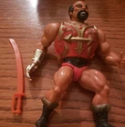 MOTU VINTAGE - JITSU - For Parts 1983 MASTERS OF THE UNIVERSE / HE-MAN