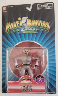 Vintage - 1996 Power Rangers ZEO Chest-Beating Cogs - NEW