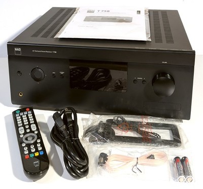  【PRO TESTED】MINTY NAD T758 7.1-Ch 420W Home Theater AV Receiver!HDMI GUARANTY