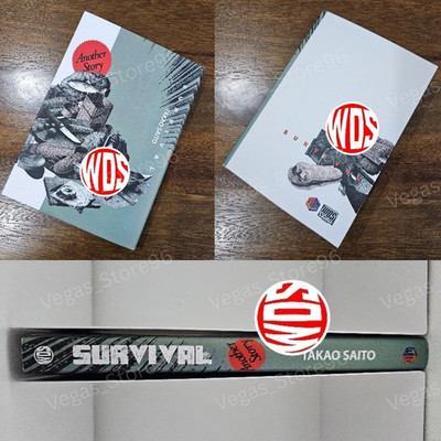 Survival Another Story One Shot Manga English Comic Books New by Takao Saito