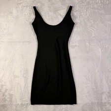 SPANX Sleeveless Bodycon Dres Size Small Black Shaping Shaper Intimates Spandex