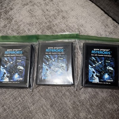 Asteroids (Atari 2600, 1981)