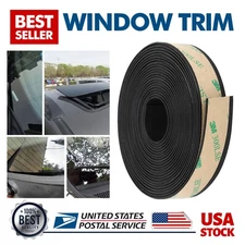 US 4M Rubber Seal Strip Car Molding Edge Trim Door Window Weather Protector Kit