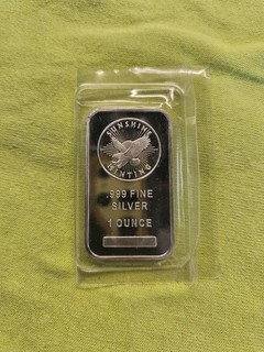 Sunshine Mint 1 oz Silver Bar .999 Fine Mint Mark SI Sealed. (NEW) 🇺🇸 🌎