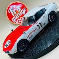 AUTOart 1/18 Toyota 2000GT SCCA 1968 #33 MF10 Coupe white red 86816 Millennium