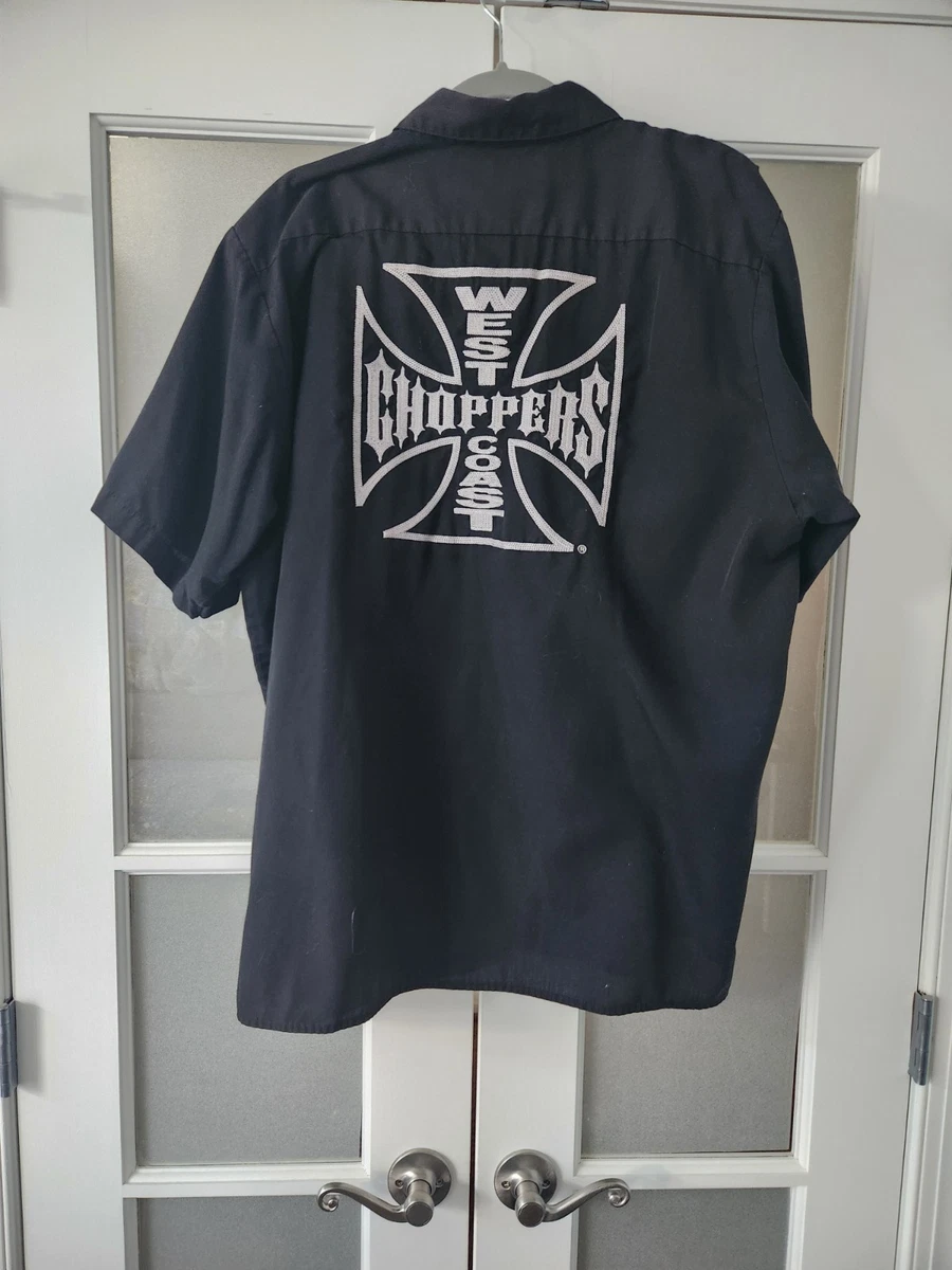 West Coast Choppers Cotton T-Shirts for Men for sale | eBay