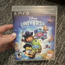 Disney Disney Universe PS3 Action & Adventure Multiplayer Game, E10+ Rating