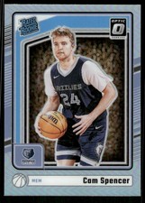 2024-25 Donruss Optic #269 Cam Spencer Holo Rated Rookie
