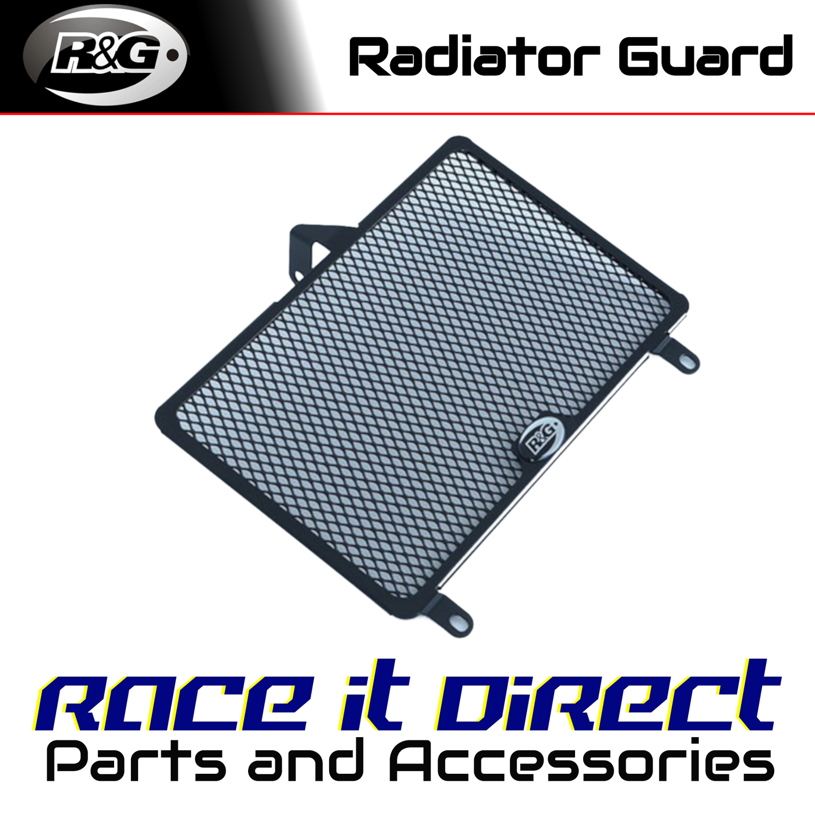 Aluminium Radiator Guard for Honda CB500F 2013-2015 Red R&G