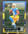 2025 Donruss Optic Omarion Hampton Base (RAW)
