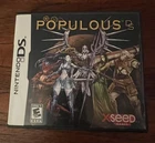 Populous DS (Nintendo DS, 2008) Complete CIB Manuals