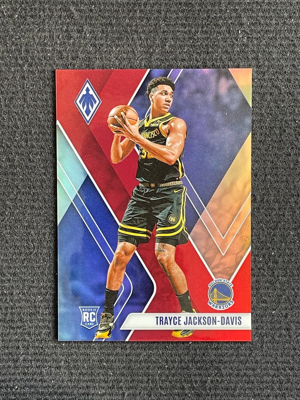 Trayce Jackson-Davis 2023-24 Panini Phoenix Red 187/199 RC #288