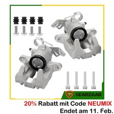 2x Bremssattel hinten Links Rechts Für Audi A3 8L1 VW Golf 3 4 1J1 1J0615423/4