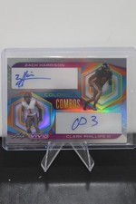 2023 Leaf  Colorful Combos Zach Harrison/Clark Phillips III AUTOS 4/9