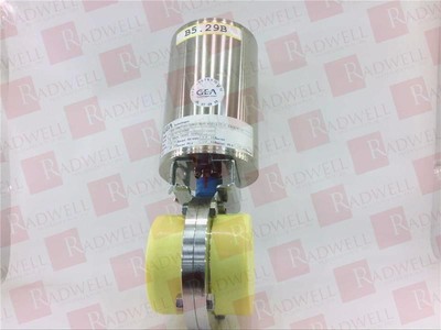 GEA TUCHENHAGEN CCE-DN65-KZ-INK02B0M-KM2-1-2-1.4404/42/5 / CCEDN65KZINK02B0MKM21