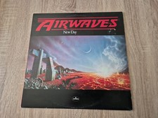 AIRWAVES " NEW DAY " 12" VINYL RECORD