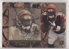 2013 Topps Triple Threads Transparencies 2/25 Giovani Bernard #TTT-GB Auto u0h