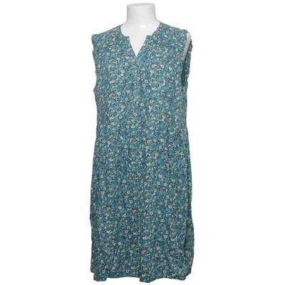 Creeks, Kleid, Größe: 46, Grün/Mehrfarbig, Viskose, Blumen, Damen #adI