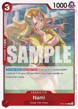 Nami ST21-009 Prices | One Piece Japanese Starter Deck 21: Gear5