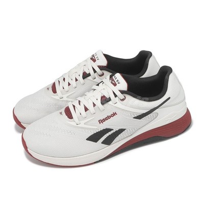 Reebok Nano X5 Grey Red Black Men Unisex Cross Training Workout