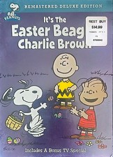 Peanuts: Its the Easter Beagle, Charlie Brown DVD, 2008, Deluxe Edition NEW se