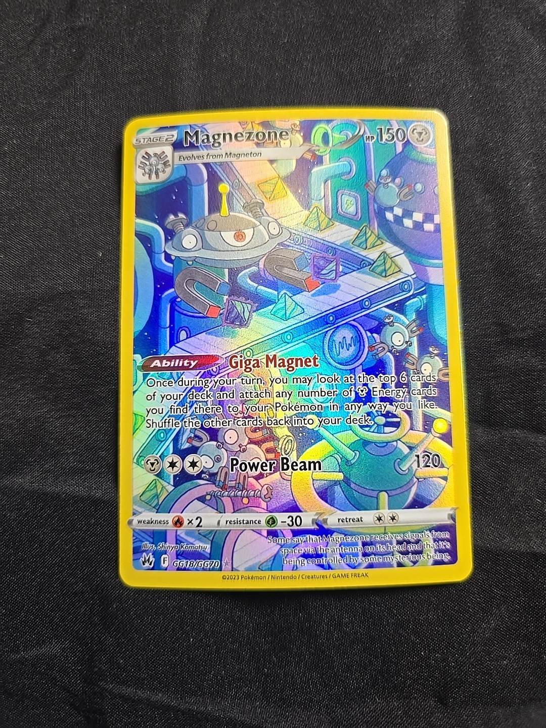 Magnezone GG18/GG70 SWSH: Crown Zenith Galarian Gallery - NM