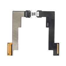 FOR IPAD AIR 4 / AIR 5 CELLULAR  BLACK CHARGING PORT FLEX CABLE PART