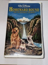 Disney Homeward Bound: The Incredible Journey VHS 1993