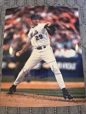 Steve Trachsel Signed New York Mets Autographed 8x10 Photo
