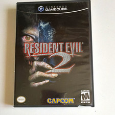 Capcom Resident Evil 2 Nintendo GameCube NTSC-U/C M Mature 2003 Manual