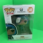 Funko Pop! Overwatch Ana #349 Vinyl Figure - MINT BOX - Vaulted - Authentic