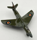 Vintage Dinky Toys - 736 Hawker Hunter + 732 / 70e Gloster Meteor