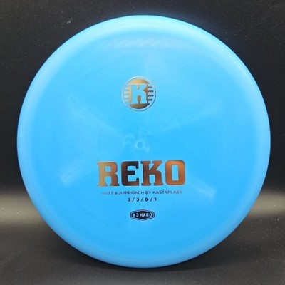 Kastaplast K3 Hard Reko Blue/Gold Stamp 173g 3/3/0/1