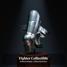 Mediolański sprzęt ochronny na nogi Średniowieczny design Przegubowe skwarki Funkcjonalne