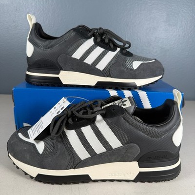 Adidas Originals ZX 700 HD Mens Grey Six Off White Sneakers H01851 Size 9 NEW