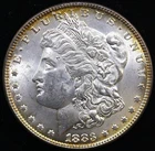 1883 $1 Morgan Silver Dollar Coin ~  CHOICE BU UNCIRCULATED   #16
