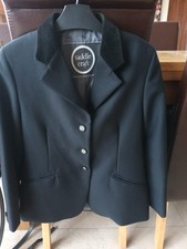 Kids Show Jacket With Velvet Collar