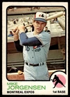 1973 O-Pee-Chee Baseball Mike Jorgensen #281