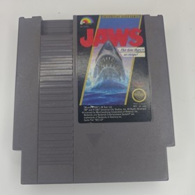 Jaws (Nintendo Entertainment System NES 1987) Game Only - Tested