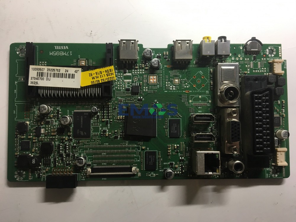 17MB95M 23225762 VESTEL MAIN BOARD